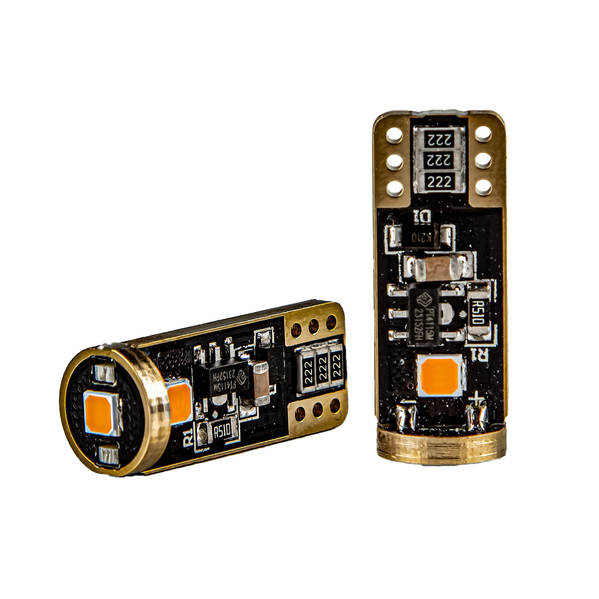 Светодиодная LED лампа KRS PREMIUM T10 (W5W) (YELLOW) 3 SMD 6000K 2,4 W Светодиодная LED лампа KRS PREMIUM T10 (W5W) (YELLOW) 3 SMD 6000K 2,4 W