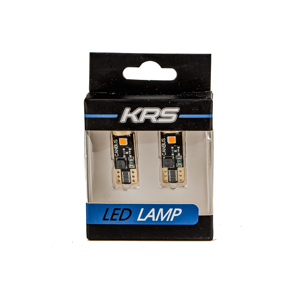 Светодиодная LED лампа KRS PREMIUM T10 (W5W) (YELLOW) 3 SMD 6000K 2,4 W Светодиодная LED лампа KRS PREMIUM T10 (W5W) (YELLOW) 3 SMD 6000K 2,4 W
