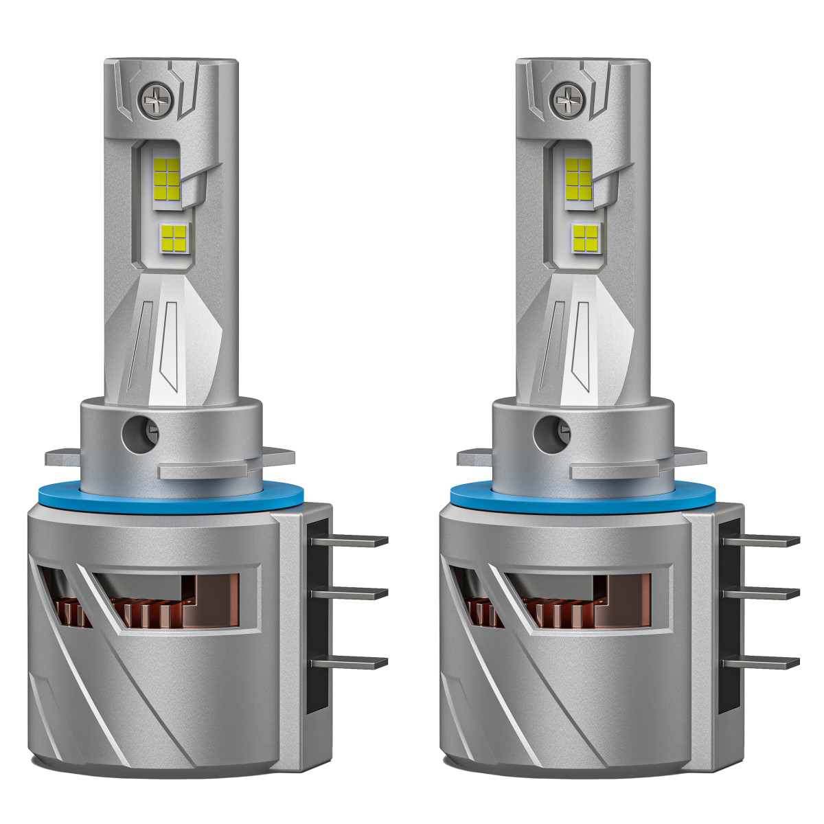 Светодиодные LED лампы KRS SX 30W H15 6000K CANBUS Светодиодные LED лампы KRS SX 30W H15 6000K CANBUS