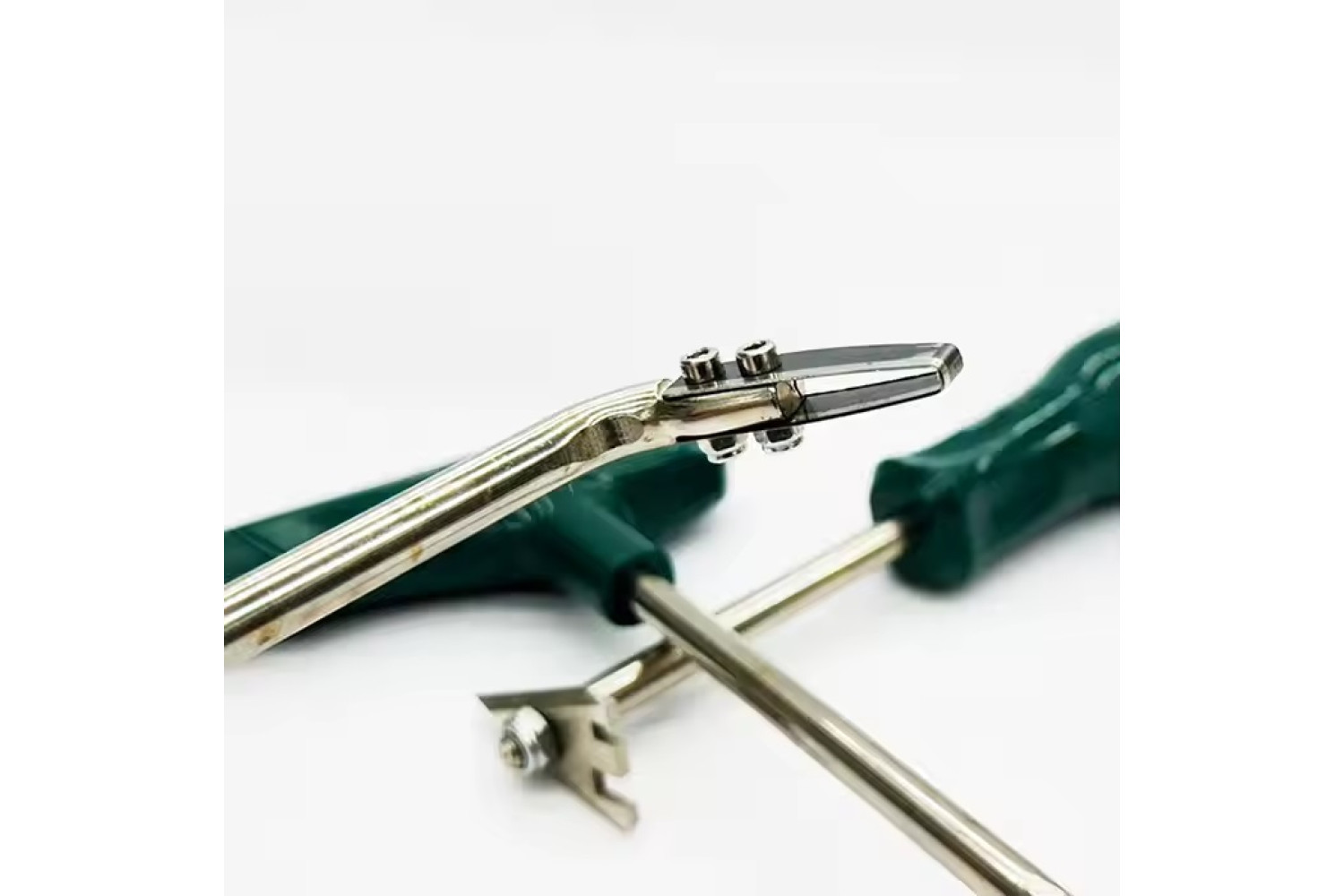 Универсальный набор инструментов для удаления герметика KRS 10-Tools-B Универсальный набор инструментов для удаления герметика KRS 10-Tools-B