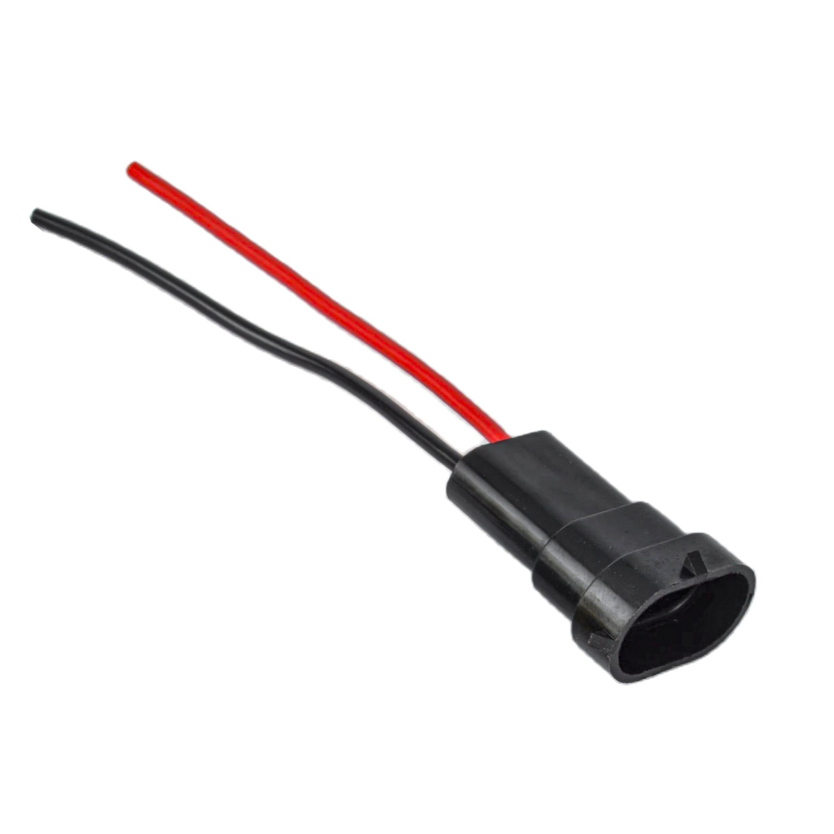 Разъем KRS Socket-81 цоколь H11 (мама)