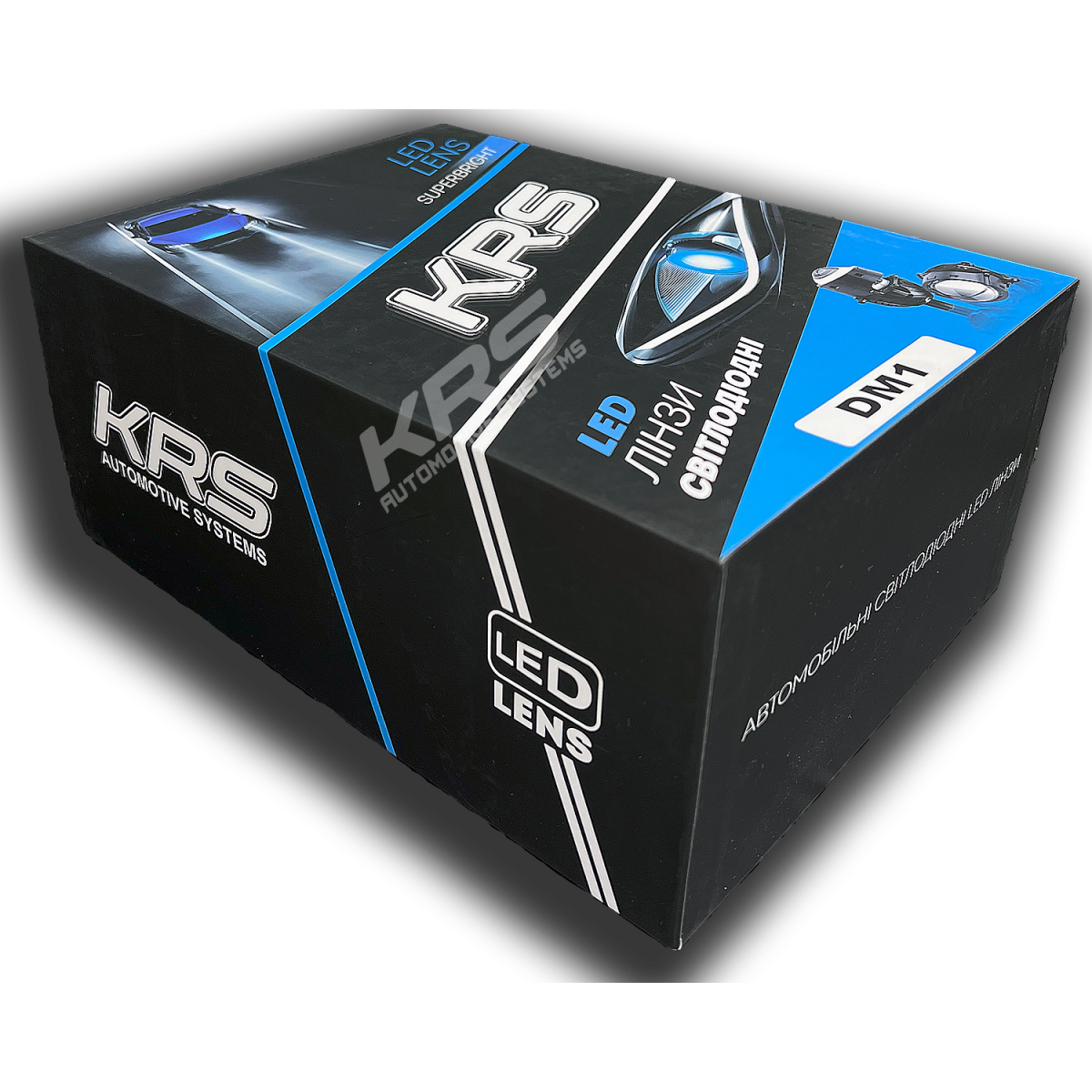 Автомобильные светодиодные линзы KRS DM1 2.5"