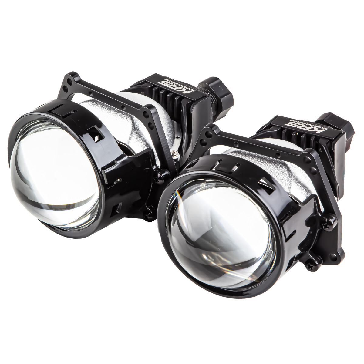 Автомобильные линзы KRS Bi-LED H2 3"