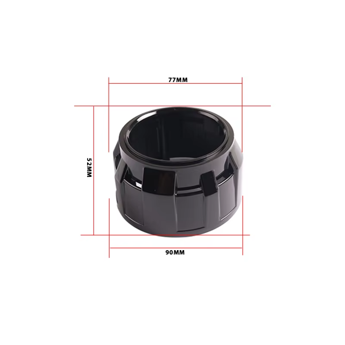 Маски для Bi-Led лінз KRS 2.5 (02)