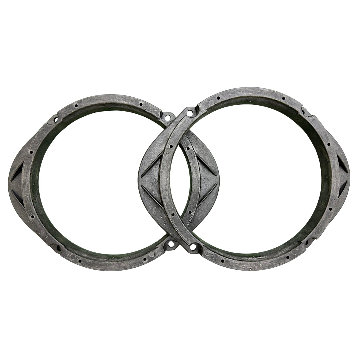 Проставки под динамики KRS MAZDA SD-033 165 мм/6,5''
