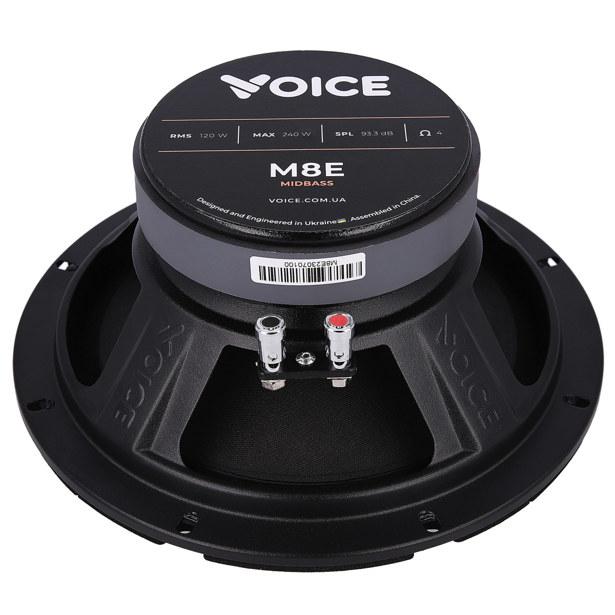 Эстрадный мидбас Voice M8E Эстрадный мидбас Voice M8E