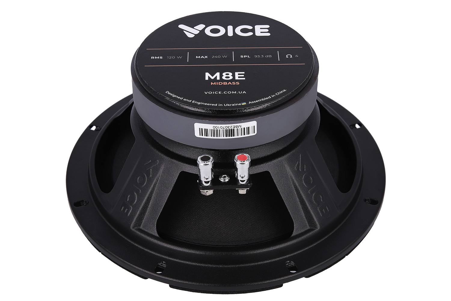 Эстрадный мидбас Voice M8E Эстрадный мидбас Voice M8E