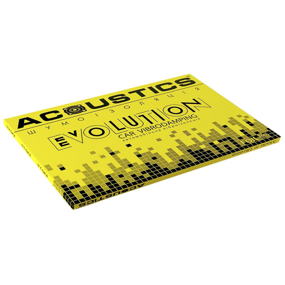 Виброизоляция ACOUSTICS EVOLUTION 700*500*3 мм