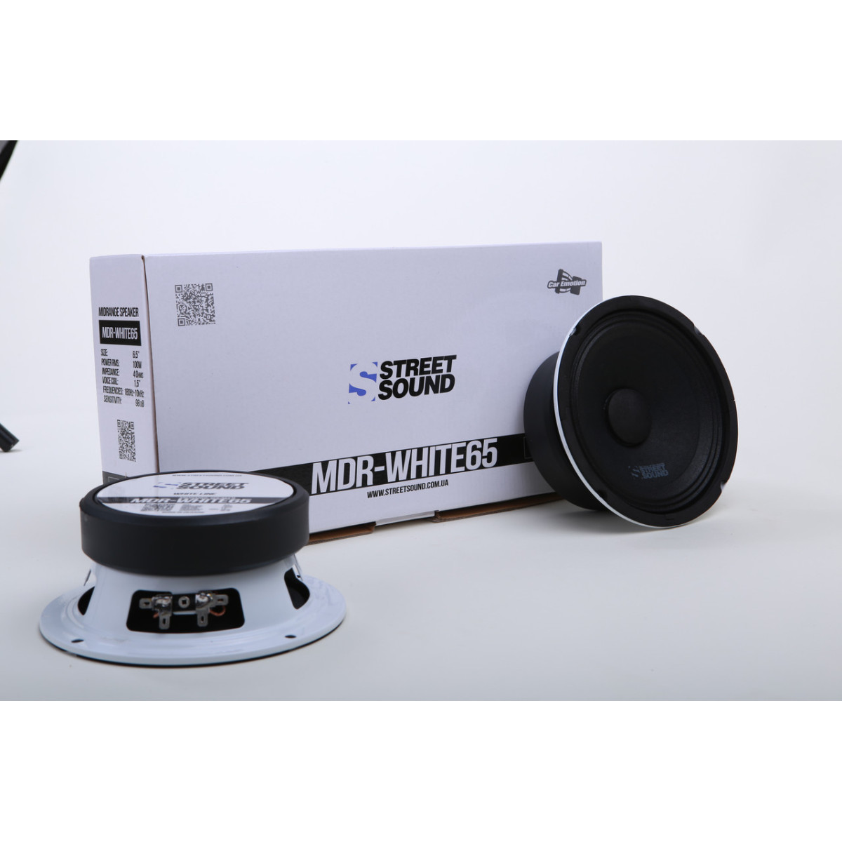 Street Sound MDR-WHITE80 v2