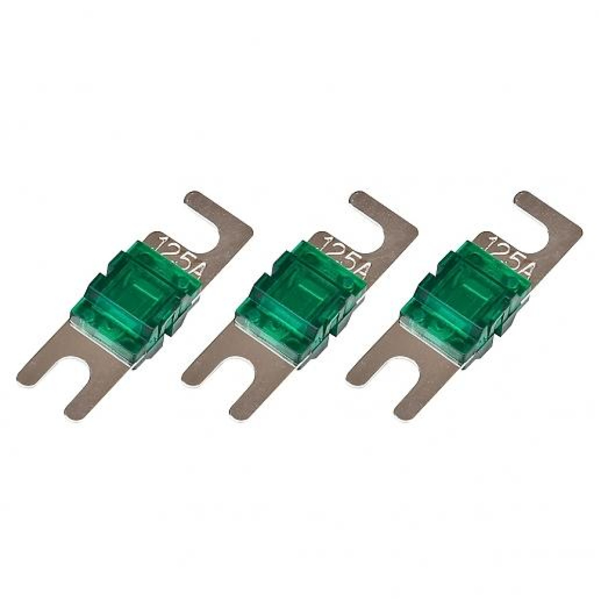 предохранитель Kicx MANL125P (125A, 1уп.-3шт.)