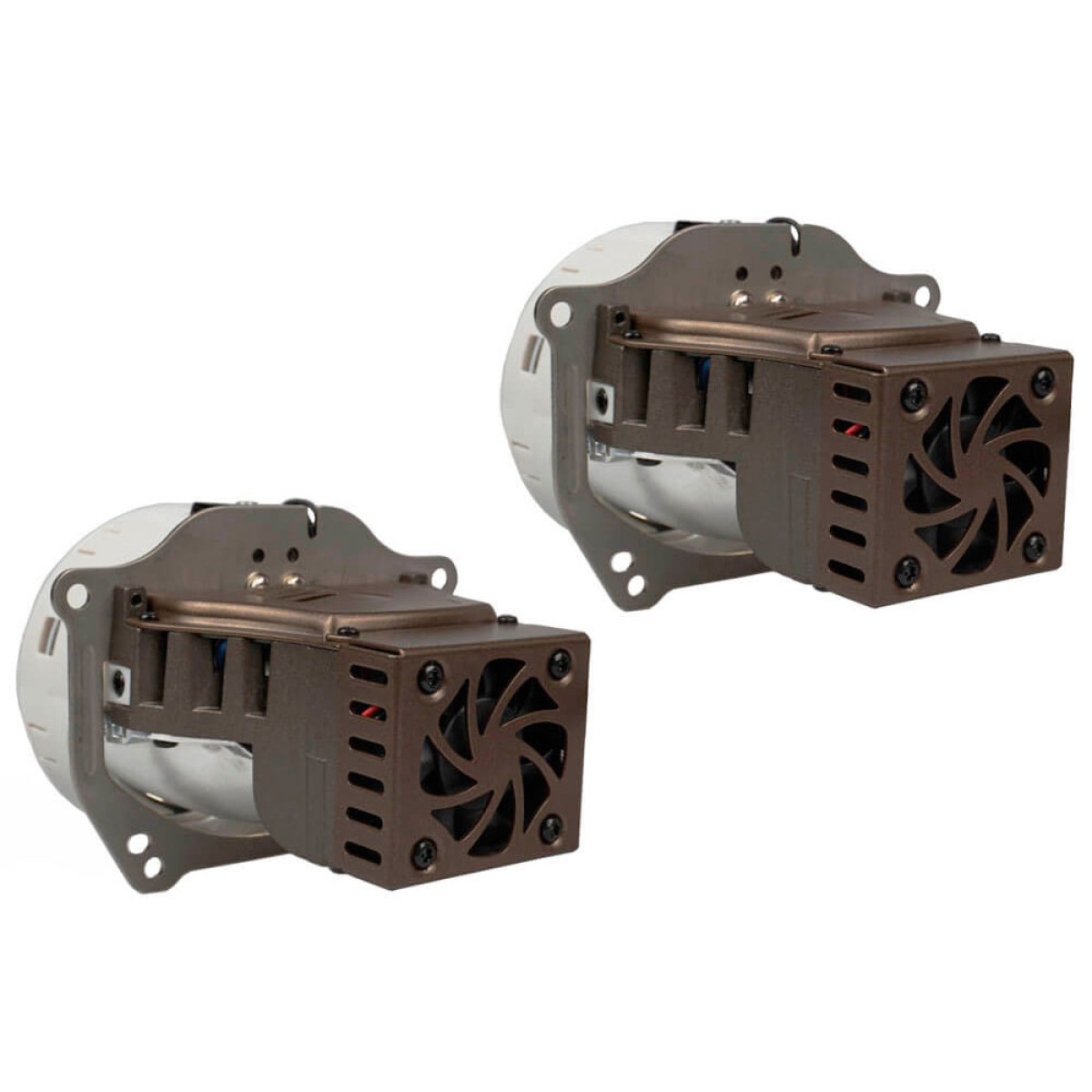 AMS Bi-LED Z7 Square 3" F