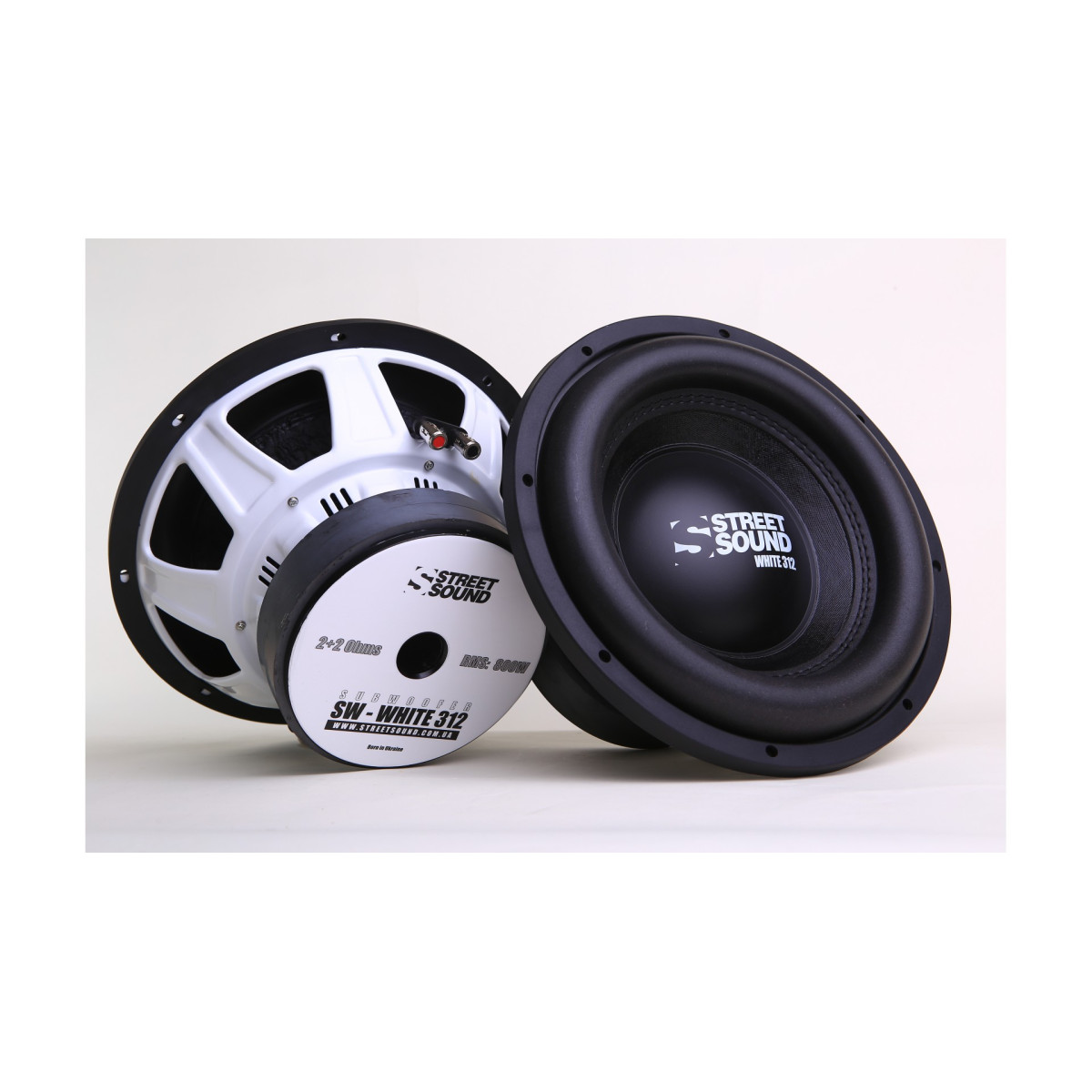 Сабвуфер Street Sound SW-WHITE 312 V.2 Сабвуфер Street Sound SW-WHITE 312 V.2