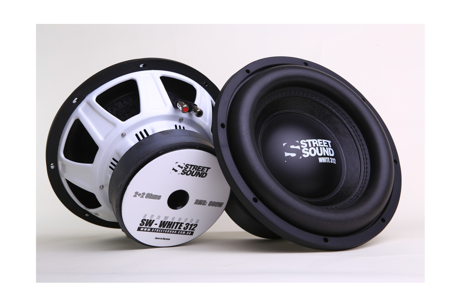 Сабвуфер Street Sound SW-WHITE 312 V.2 Сабвуфер Street Sound SW-WHITE 312 V.2