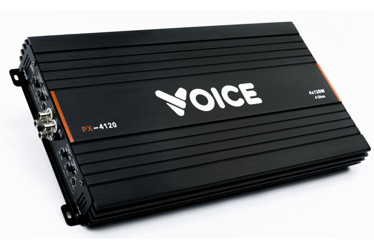 4-канальний підсилювач Voice PX-4120