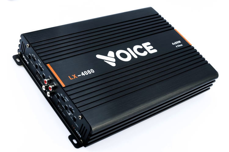 4-канальний підсилювач Voice LX-4080