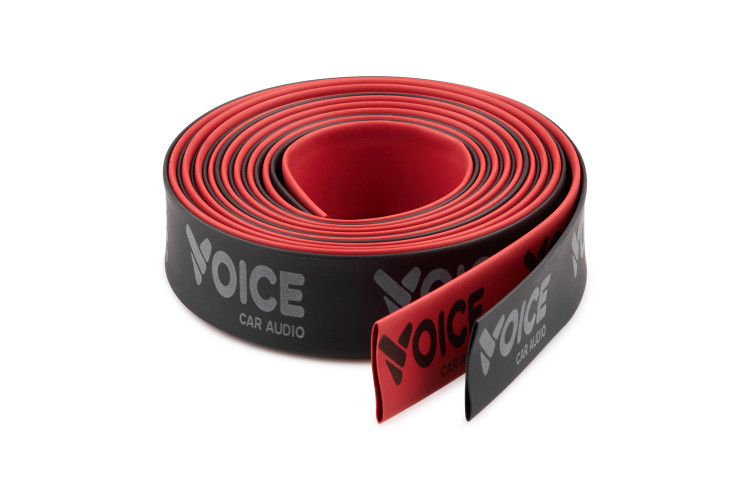 Термоусадка Voice 15мм чорна
