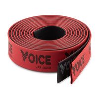 Термоусадка Voice 15мм червона