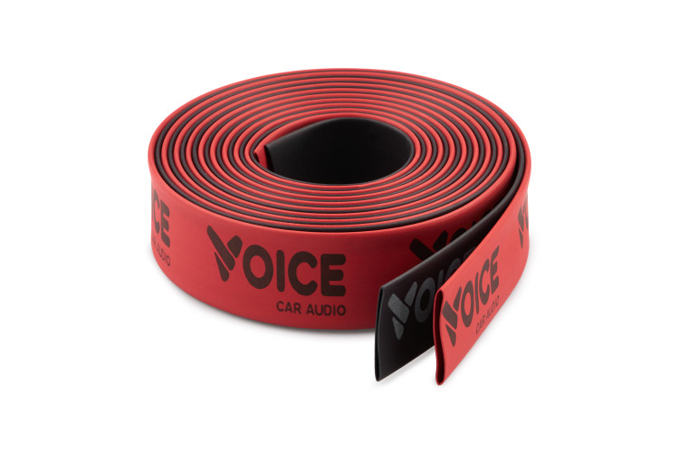 Термоусадка Voice 15мм червона