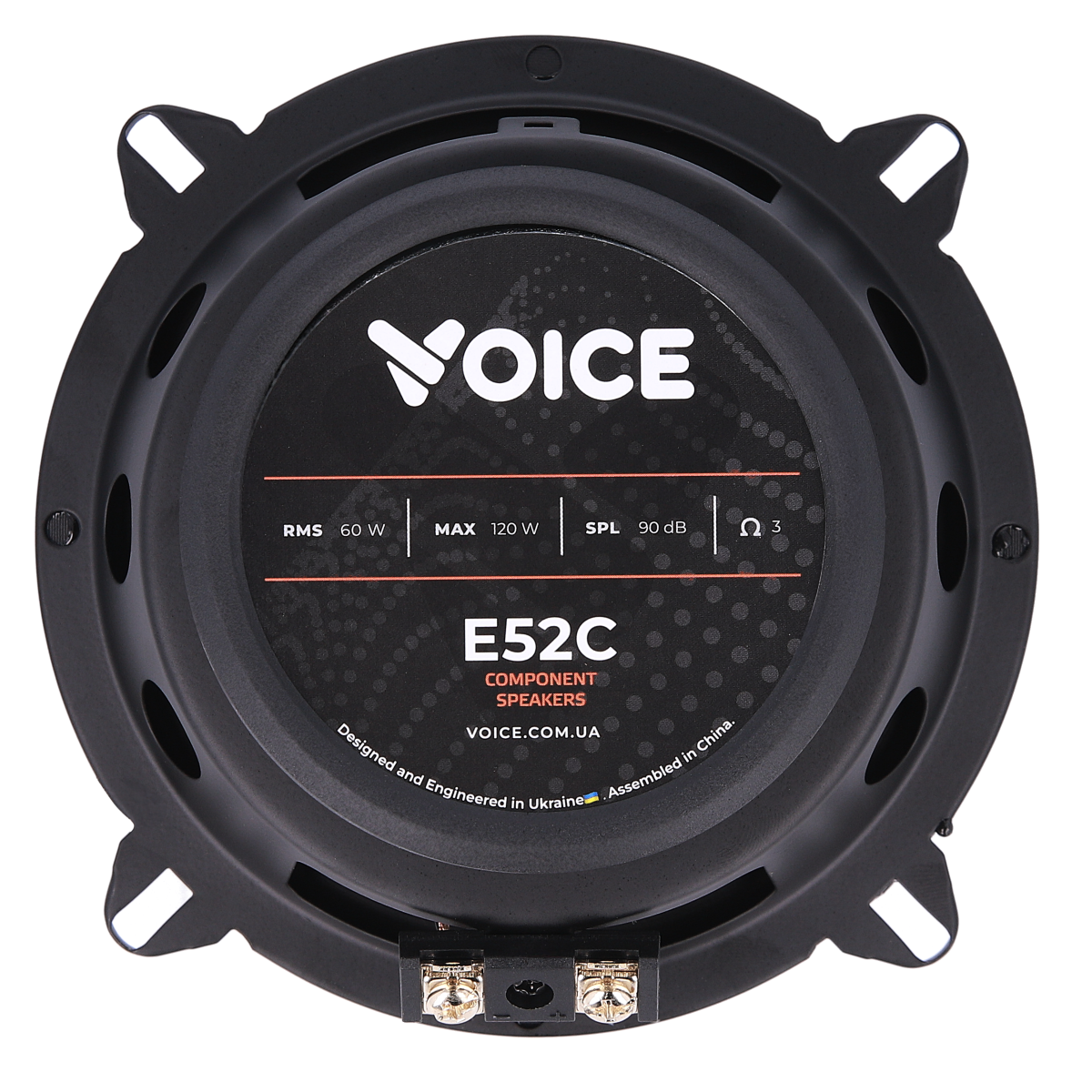 Компонентна акустика Voice E52C