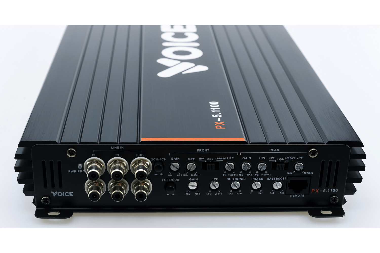5-канальний підсилювач Voice PX-5.1100 5-канальний підсилювач Voice PX-5.1100