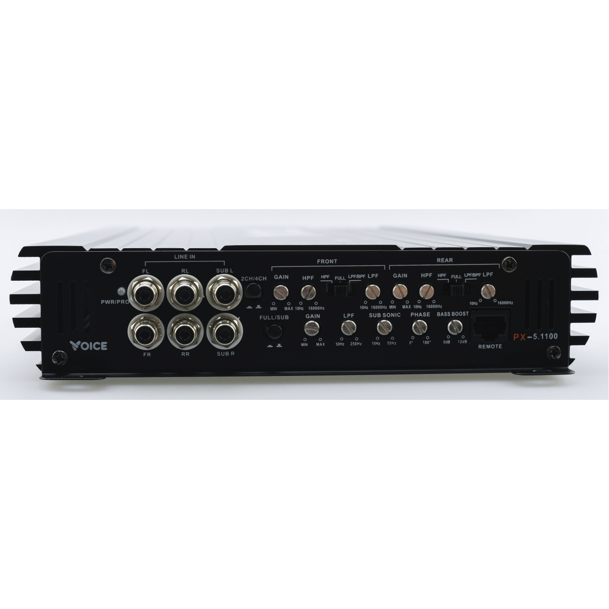 5-канальний підсилювач Voice PX-5.1100 5-канальний підсилювач Voice PX-5.1100