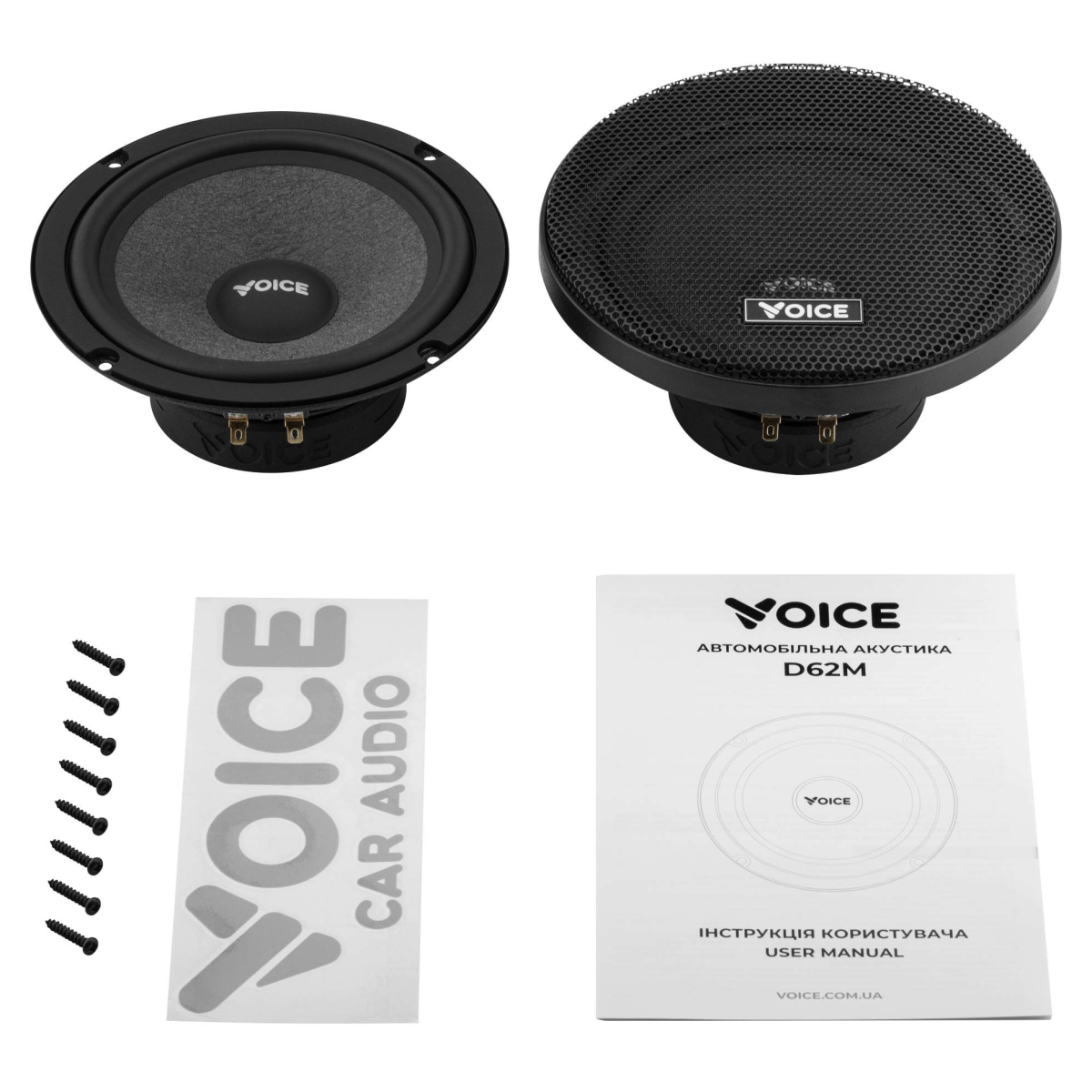 Мідбаси Voice D62M Мідбаси Voice D62M