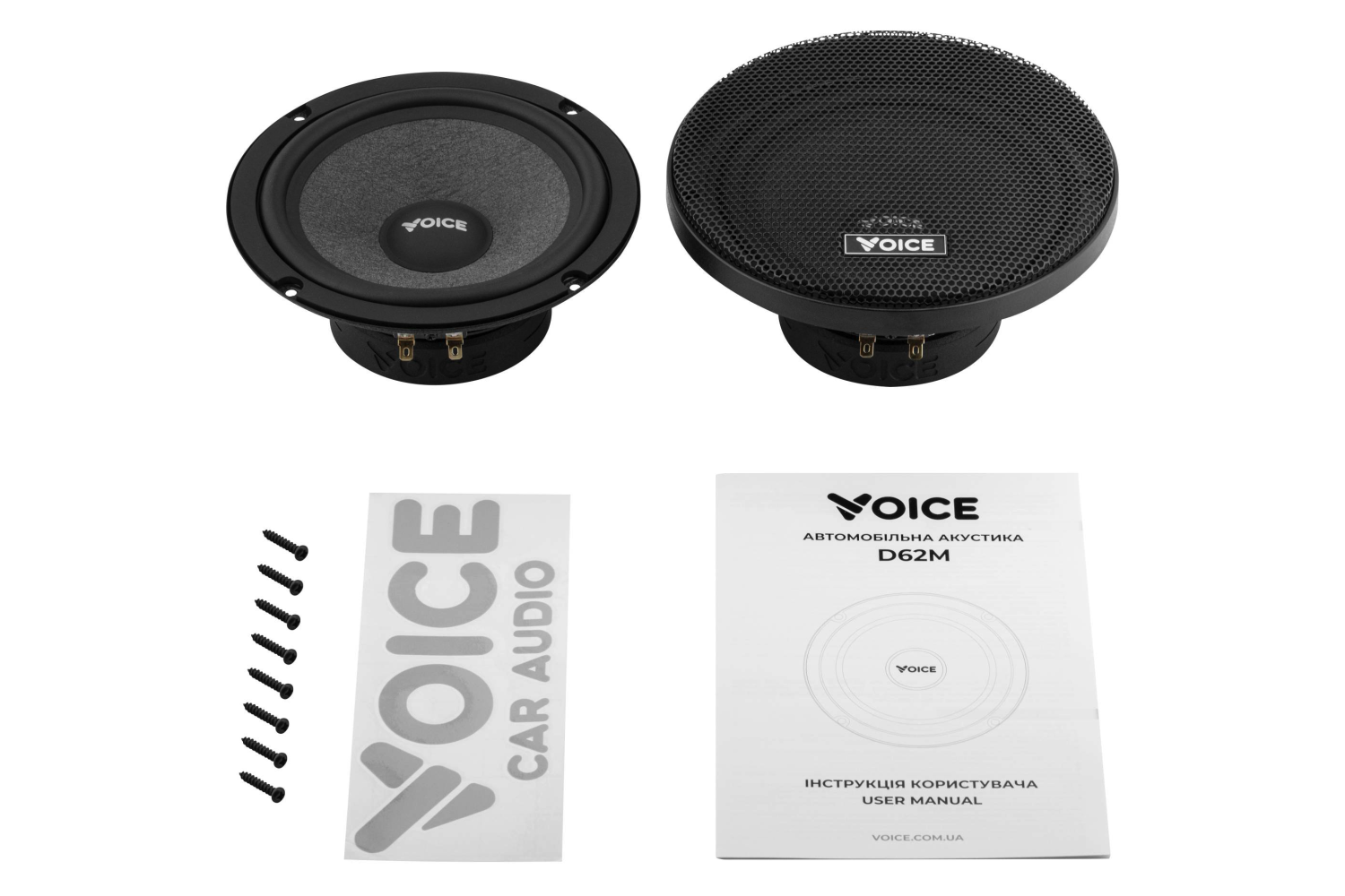 Мідбаси Voice D62M Мідбаси Voice D62M