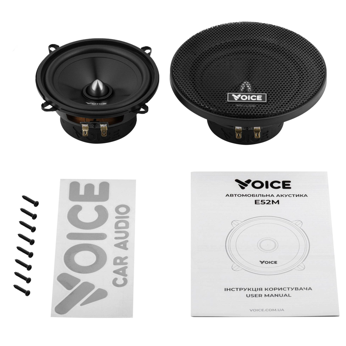 Мідбаси Voice E52M Мідбаси Voice E52M