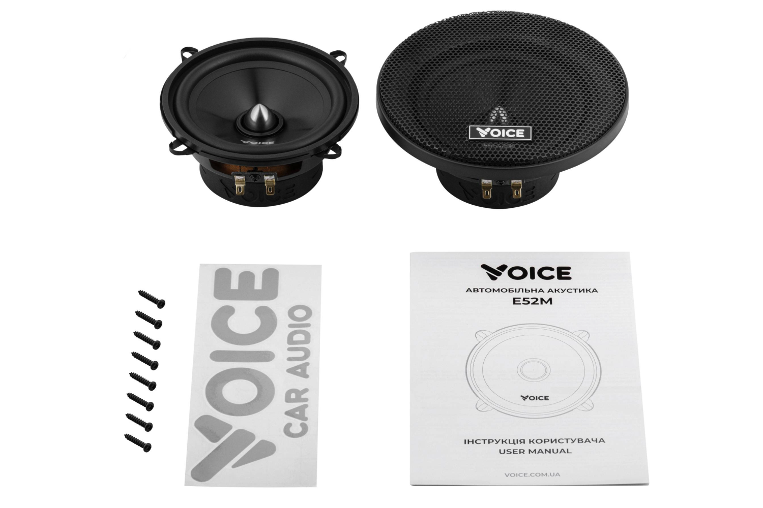 Мідбаси Voice E52M Мідбаси Voice E52M