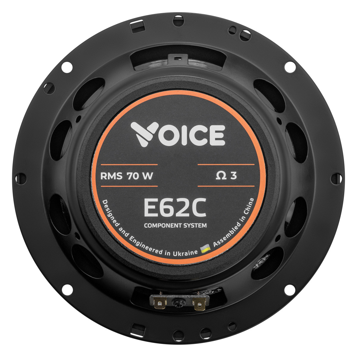 Компонентна акустика Voice E62C