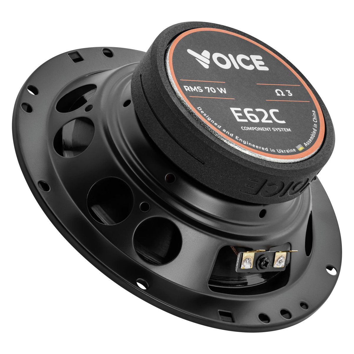 Компонентна акустика Voice E62C