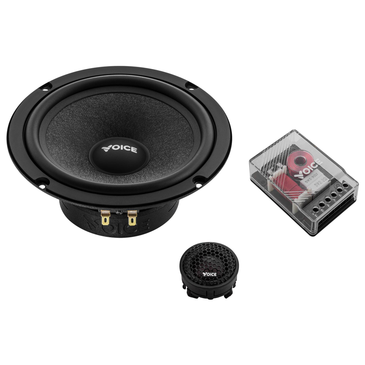 Компонентна акустика Voice D62C