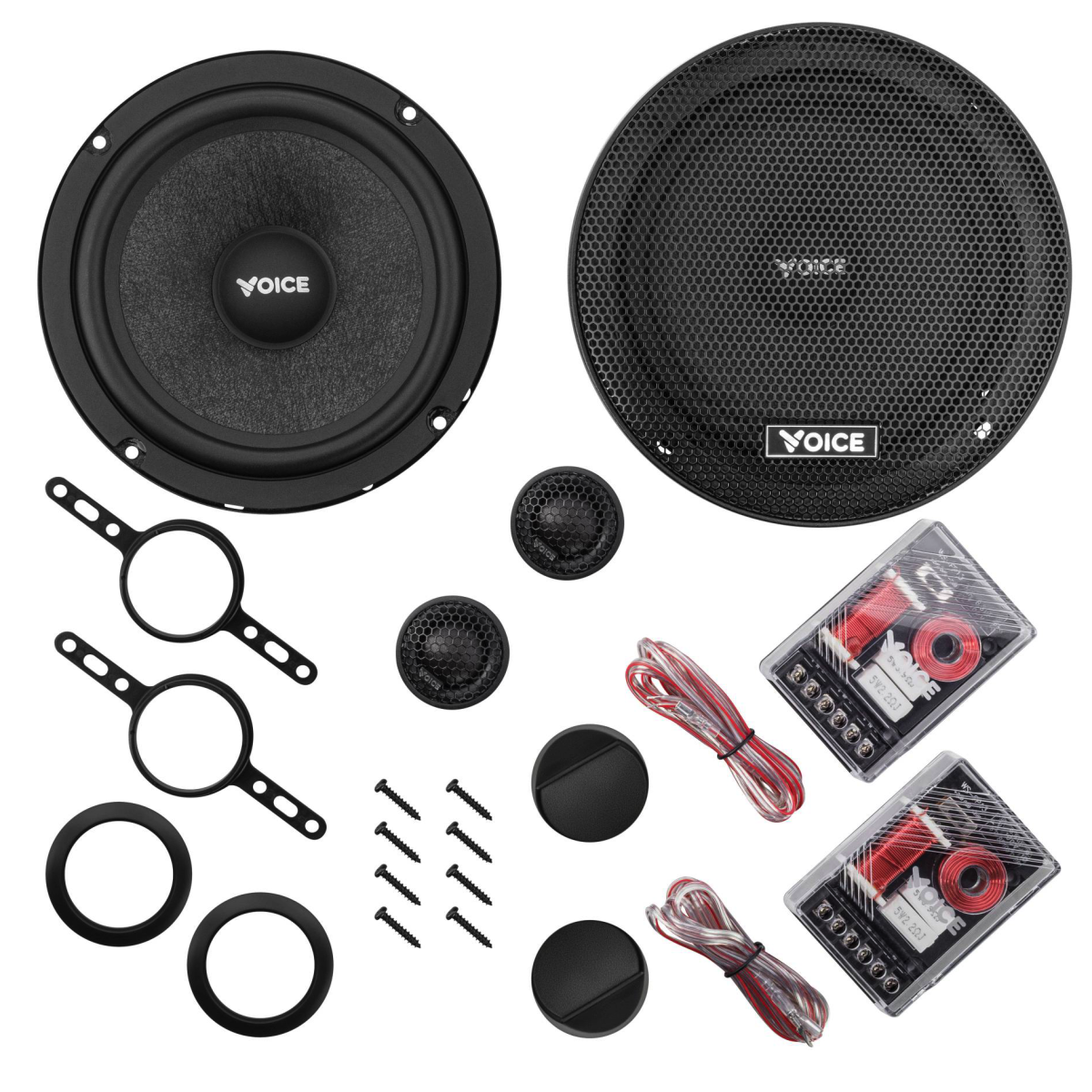 Компонентна акустика Voice D62C