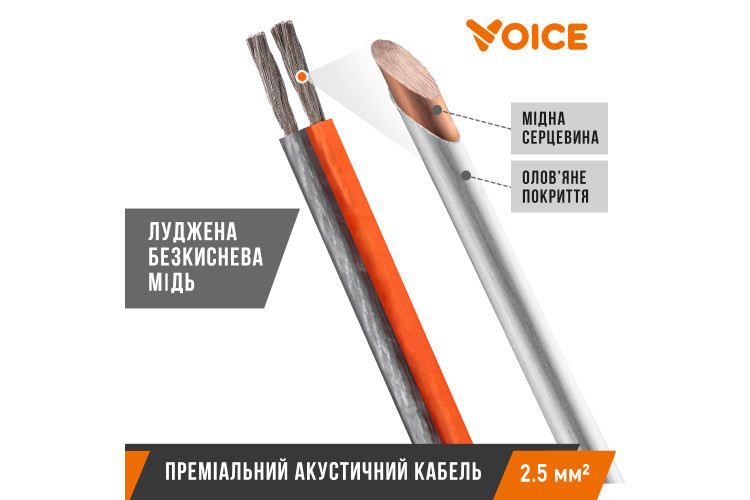 Акустичний кабель Voice ASC-25