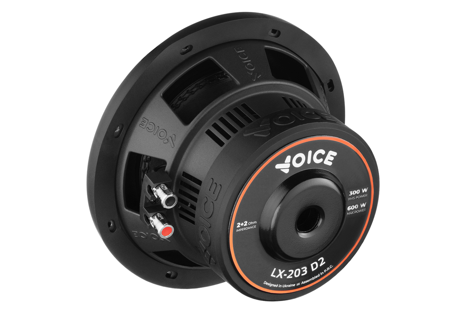 Сабвуферний динамік Voice LX-203D2 Сабвуферний динамік Voice LX-203D2