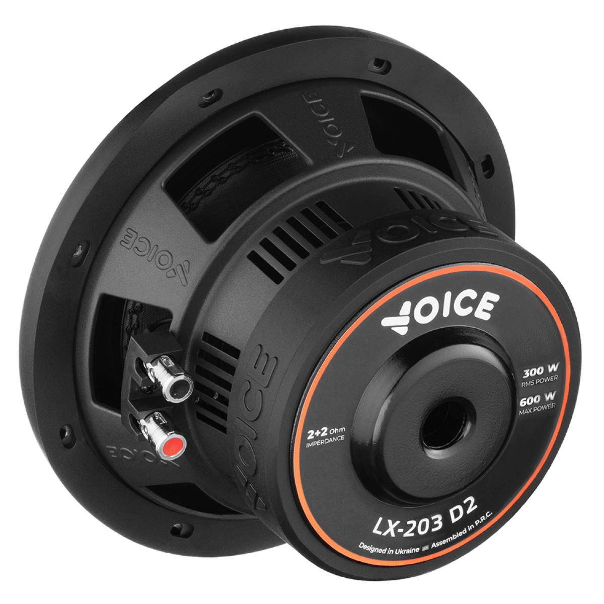 Сабвуферний динамік Voice LX-203D4 Сабвуферний динамік Voice LX-203D4