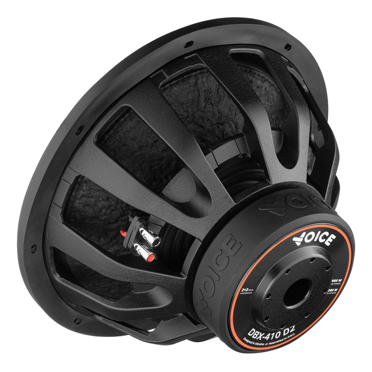 Сабвуферний динамік Voice DBX-410D1 Сабвуферний динамік Voice DBX-410D1