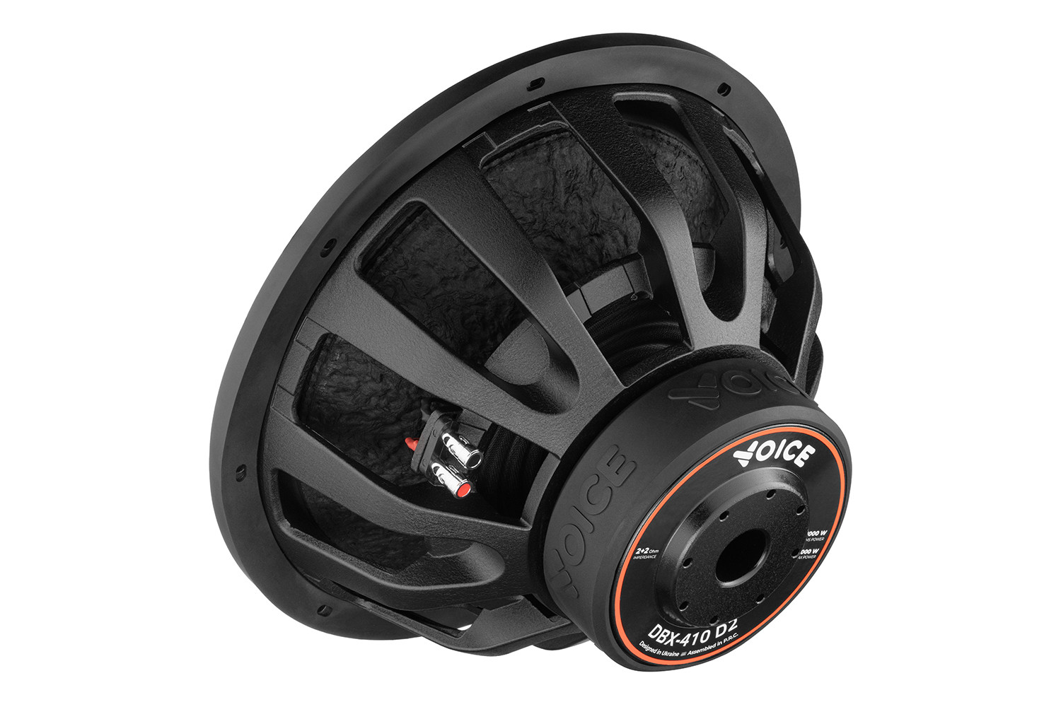 Сабвуферний динамік Voice DBX-410D1 Сабвуферний динамік Voice DBX-410D1