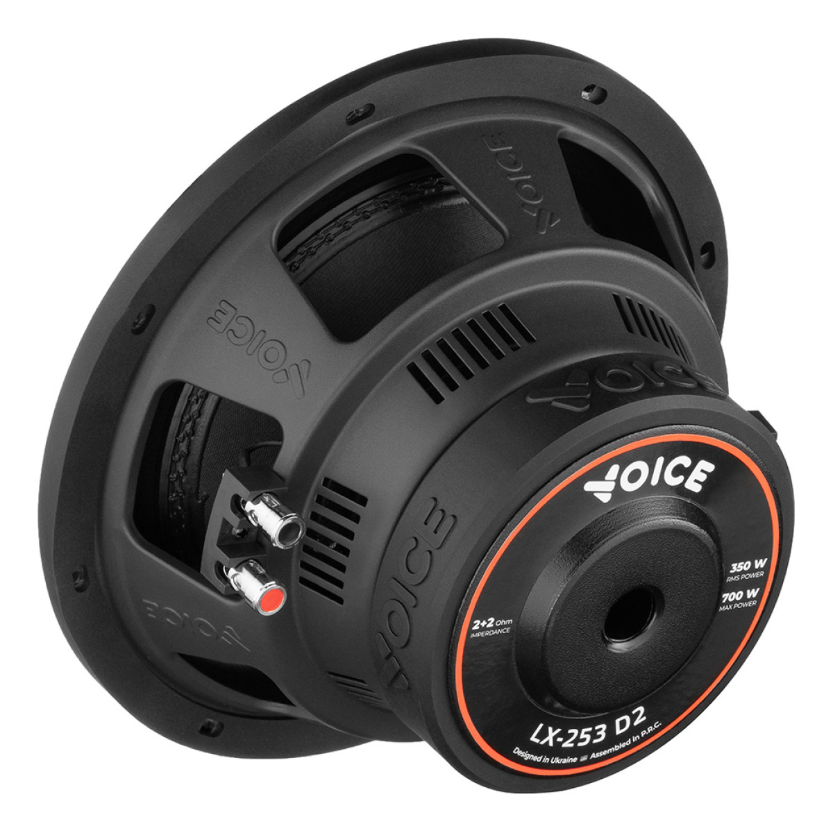 Сабвуферний динамік Voice LX-253D2 Сабвуферний динамік Voice LX-253D2