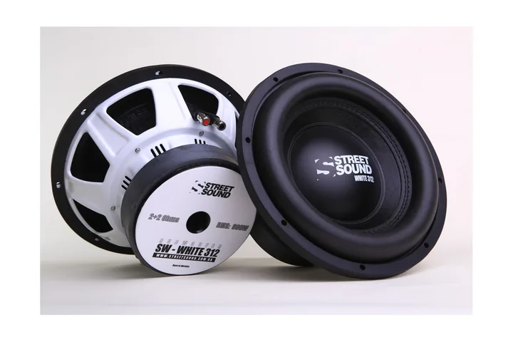 Сабвуферний динамік Street Sound SW-WHITE 312 V.2