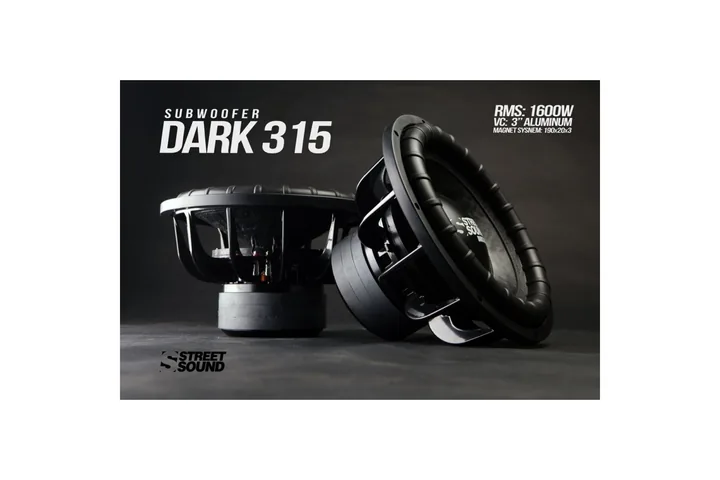 Сабвуферний динамік Street Sound SW-DARK 315