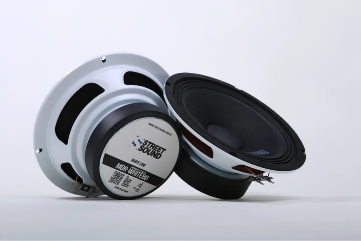 Естрадна акустика Street Sound MDR-White 80 V2