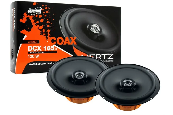 Коаксіальна акустика Hertz DCX 165.3