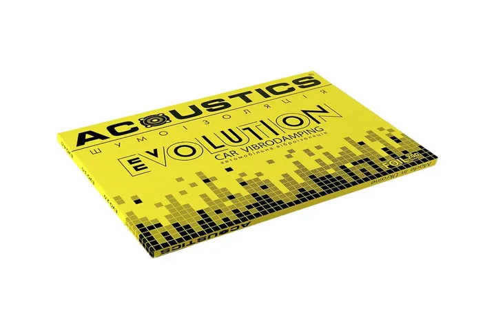 Віброізоляція Acoustics EVOLUTION 700×500×3 мм