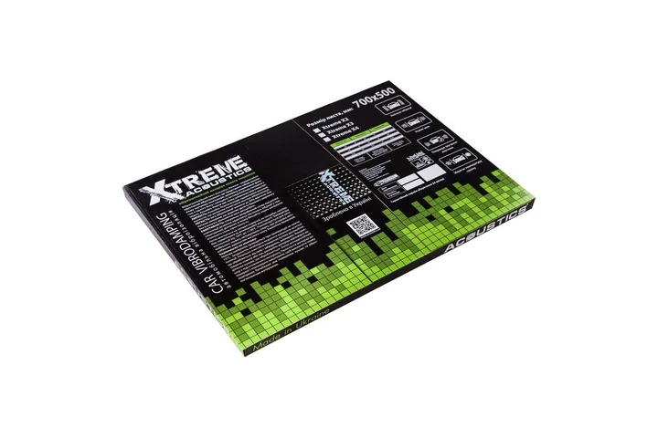 Віброізоляція Acoustics Xtreme 700×500×4,0 мм