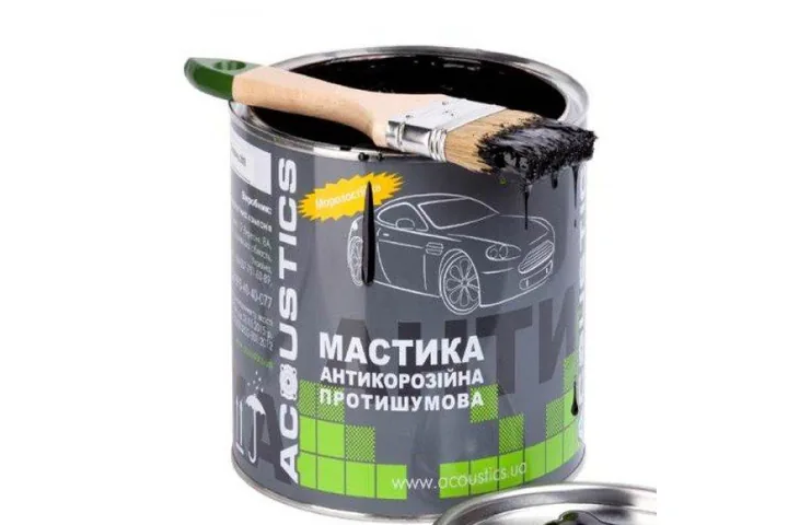 Мастика антикорозійна Acoustics (2 кг)