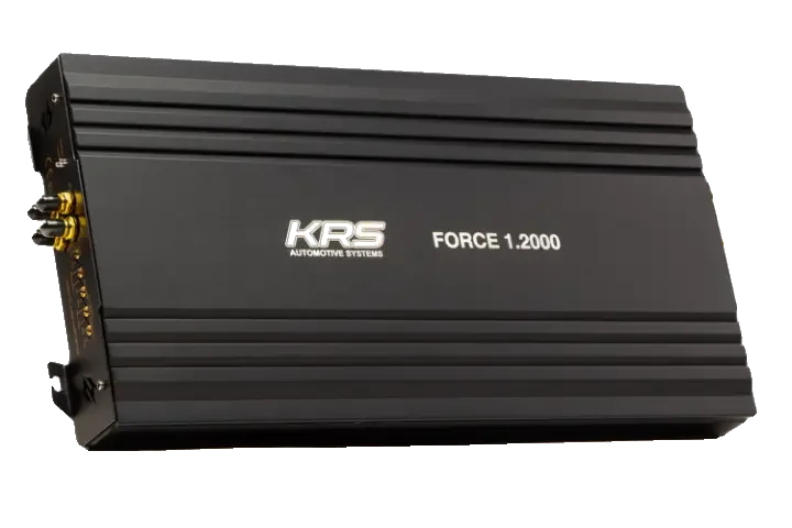 1-канальний підсилювач KRS FORCE 1.2000