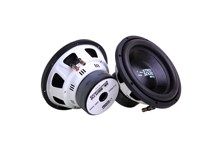 Сабвуферний динамік Street Sound SW-WHITE 210