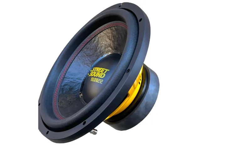 Сабвуферный динамик Street Sound YELLOW 212 (4+4 Ом)