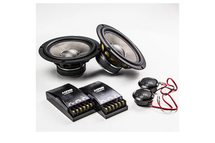 Компонентна акустика KRS CARBON 6.5C